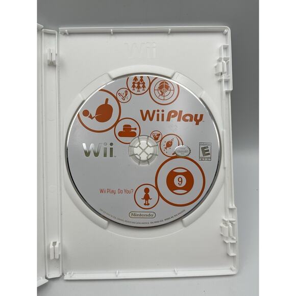 Wii Play (Wii, 2007) Tested - Picture 4 of 8